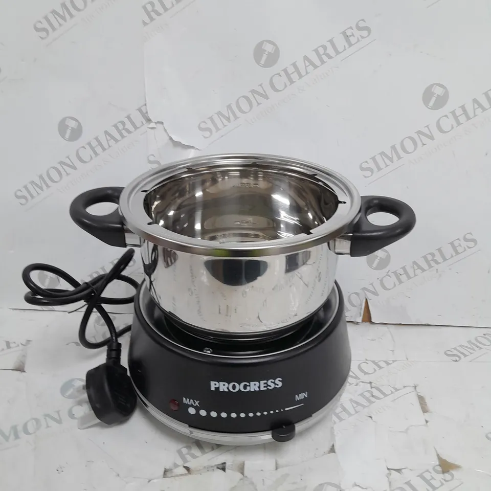 PROGRESS SWISS FONDUE SET 