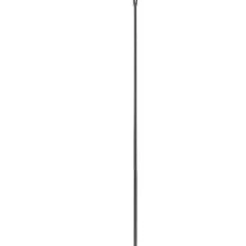 BOXED DAR LIGHTING OPUS FLOOR LAMP ANTIQUE BRASS 