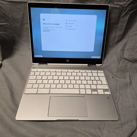 HP CHROMEBOOK X360 12B-CA0001NS 12-INCH CONVERTIBLE LAPTOP