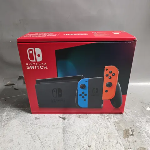 BOXED NINTENDO SWITCH HAC-001(-01)