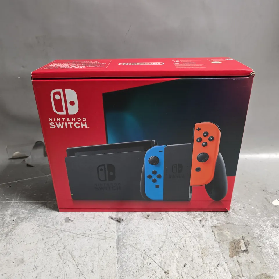 BOXED NINTENDO SWITCH HAC-001(-01)