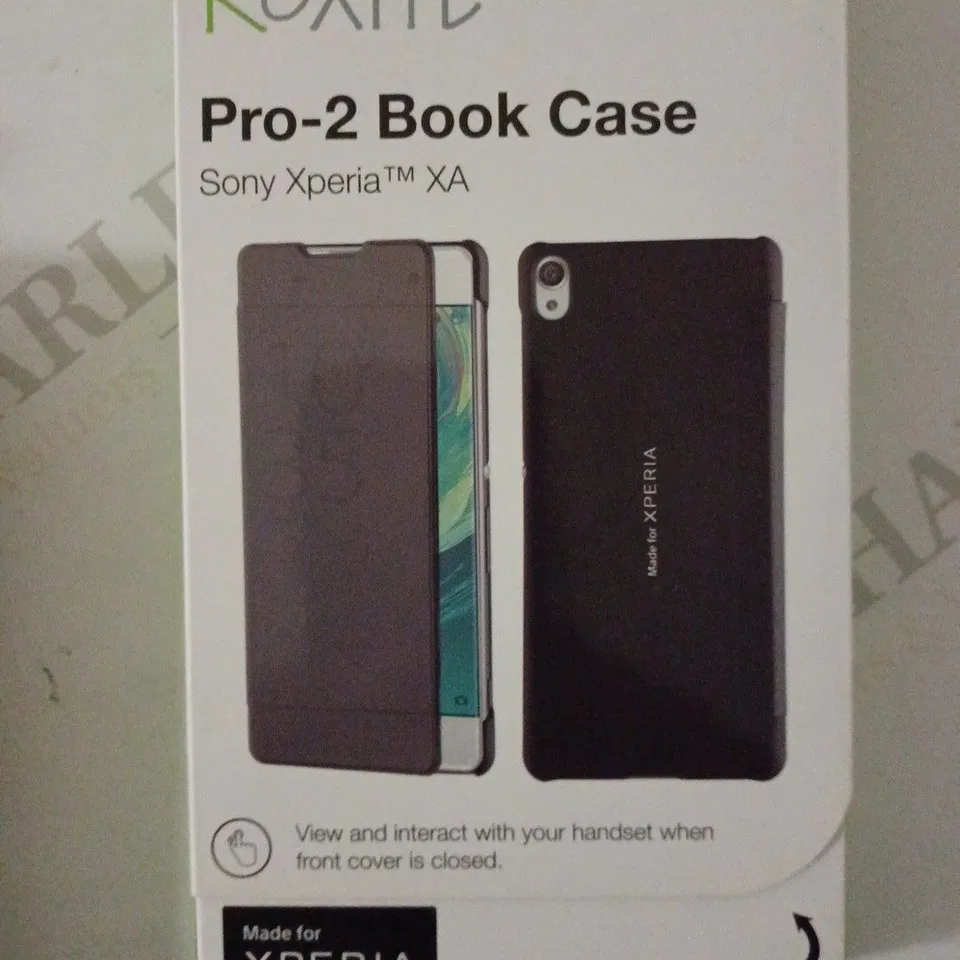 LOT OF APPROX. 50 ASSORTED ROXFIT AND XQISIT MOBILE PHONE CASES FOR HUAWEI Y6, GALAXY A5, NOKIA 3, SONY XPERIA X COMPACT, AND SONY XPERIA XA etc.  