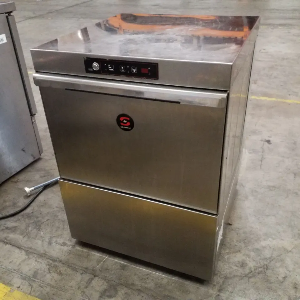 SAMMIC X-51BD CABINET DISHWASHER