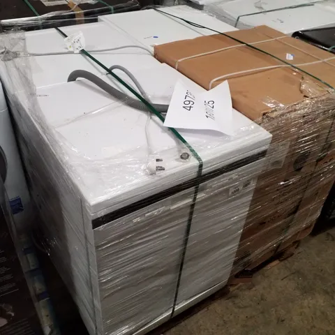 PALLET OF APPROXIMATELY 4 UNPROCESSED RAW RETURN WHITE GOODS TO INCLUDE;