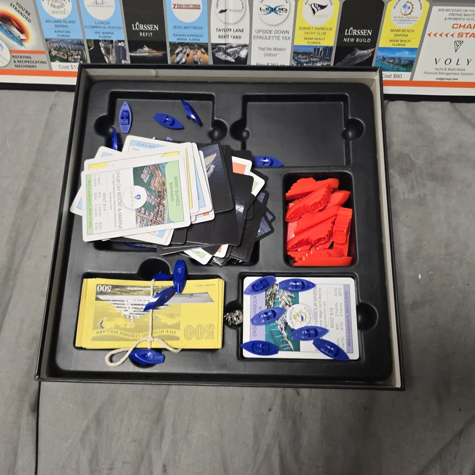 YACHT-OPOLY USA & CARIBBEAN LIMITED EDITION BOARD GAME – BOXED (YACHT-NEEDS MARKETPLACE)