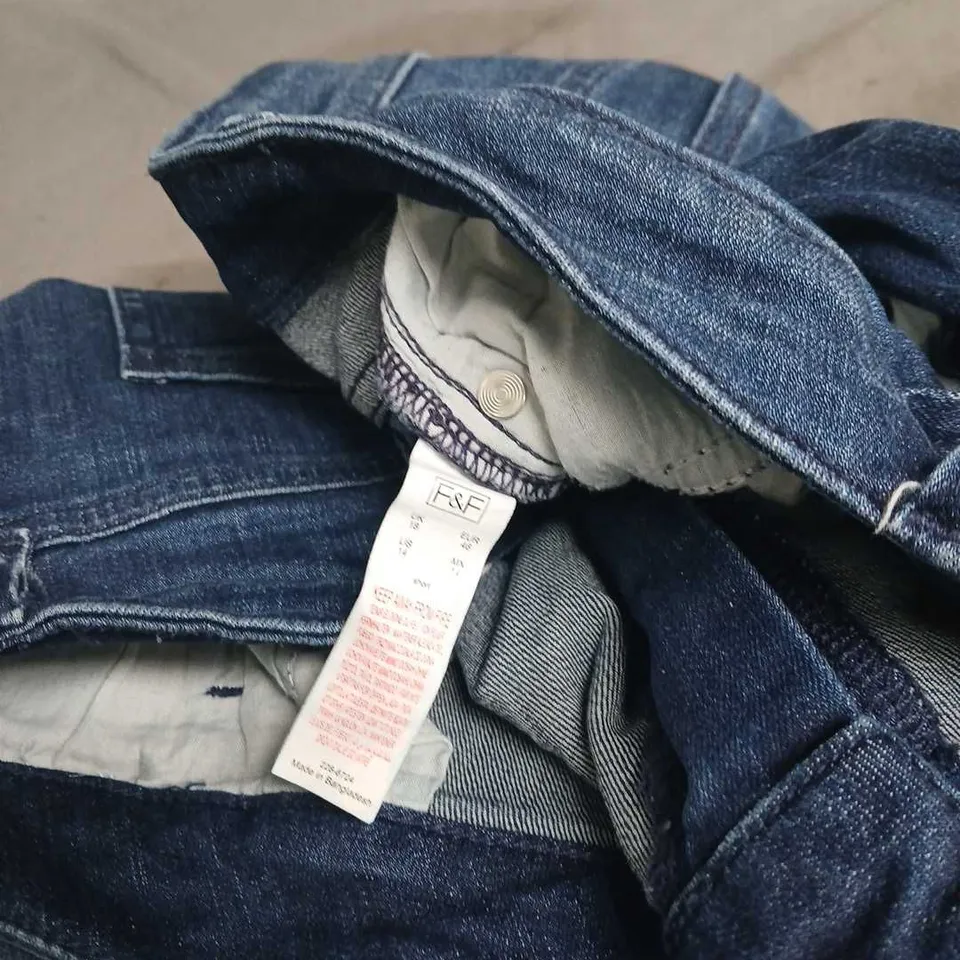 F&F DENIM JEANS – WOMEN’S BLUE JEANS SIZE 18 