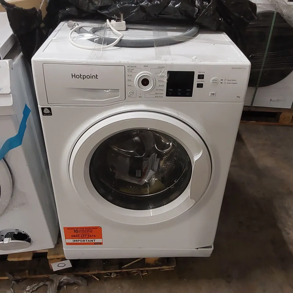 HOTPOINT INVERTER MOTOR 9KG WASHING MACHINE 