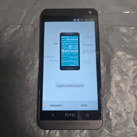 UNBOXED HTC ONE MOBILE PHONE - PNO1700