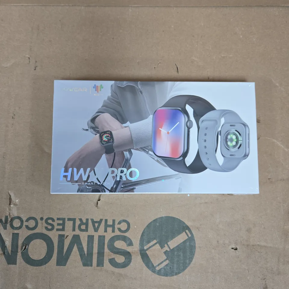 SEALED HOWEAR HWX PRO SMARTWATCH 