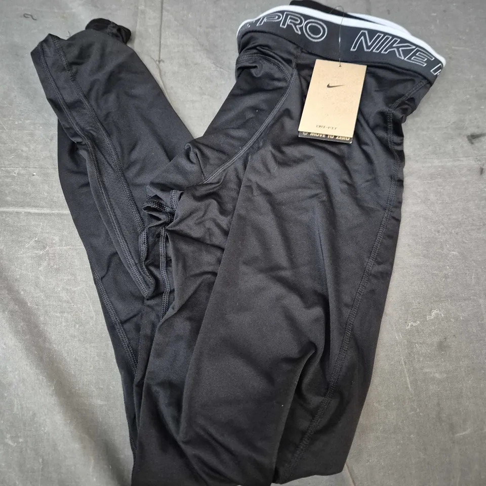 NIKE PRO BLACK MEN'S TRAINING PANTS – XL TALL