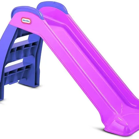 BOXED LITTLE TIKES FIRST SLIDE - PINK/PURPLE (1 BOX) - COLLECTION ONLY