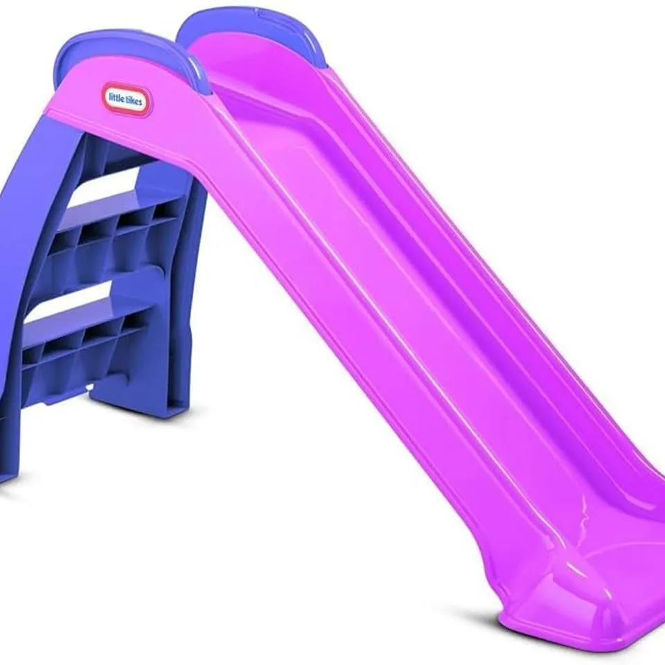 BOXED LITTLE TIKES FIRST SLIDE - PINK/PURPLE (1 BOX) - COLLECTION ONLY RRP £46.99