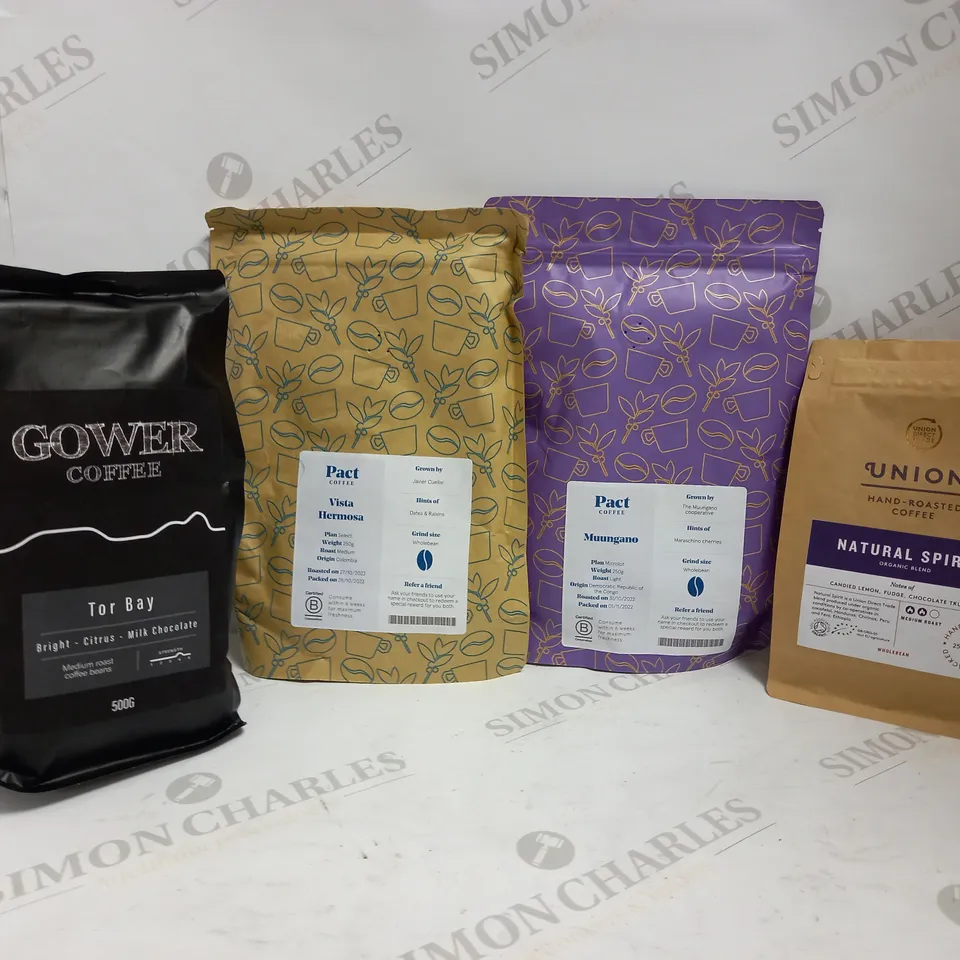 LOT OF 2.3KG COFFEE BEANS