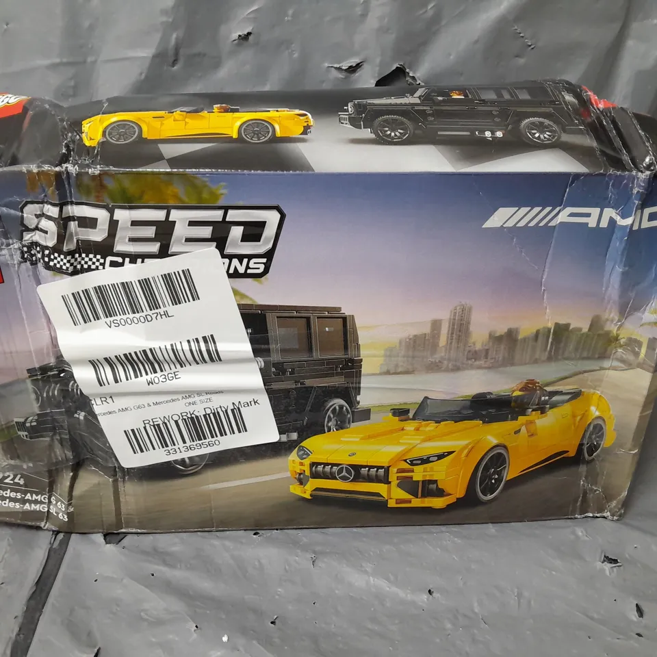 LEGO SPEED CHAMPIONS AMG 76924