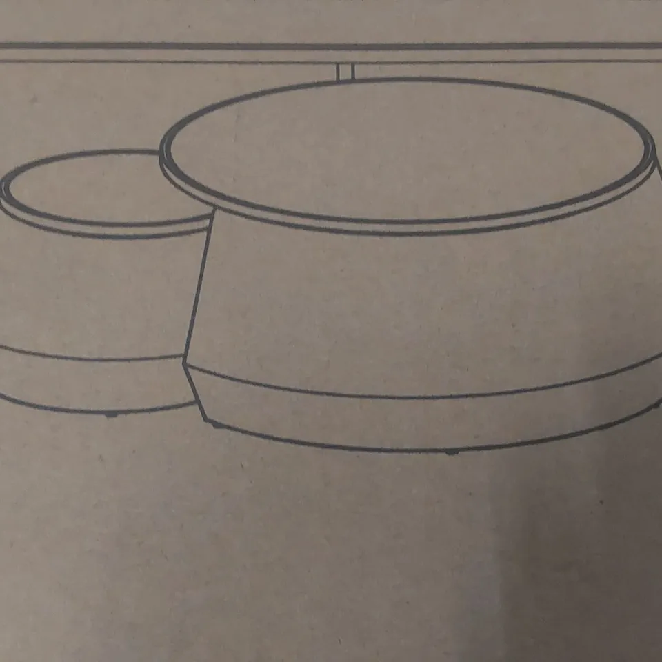 BOXED GARDEN NESTING COFFEE TABLES