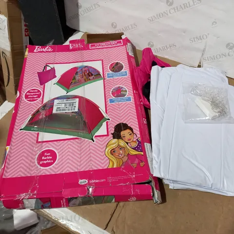BARBIE MY DREAMHOUSE DEN WITH LIGHTS