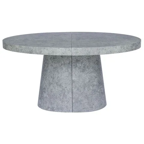 BOXED ABBERS EXTENDABLE PEDESTAL DINING TABLE (BOX 1 OF 2 ONLY)