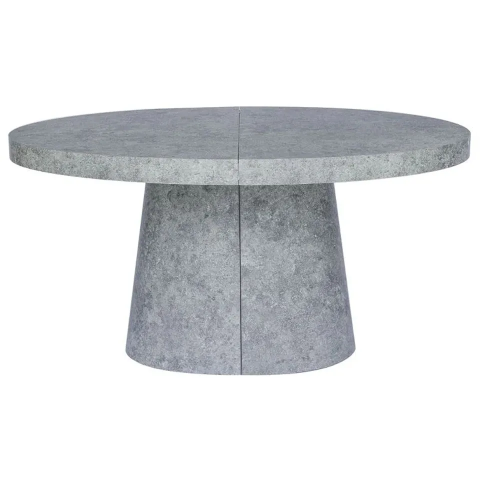 BOXED ABBERS EXTENDABLE PEDESTAL DINING TABLE (BOX 1 OF 2 ONLY)