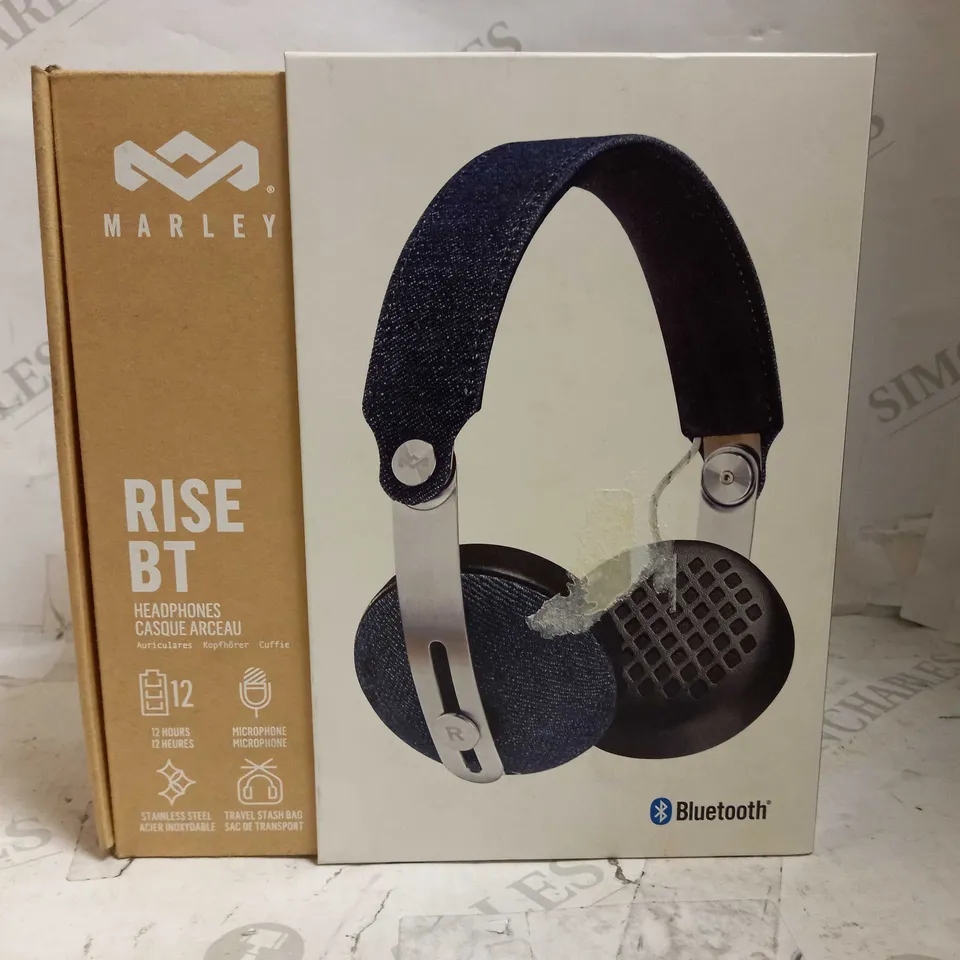 MARLEY RISE BT BLUETOOTH HEADPHONES