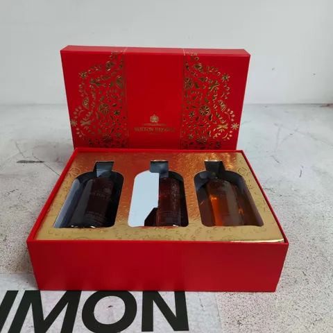 MOLTON BROWN FLORAL AND SPICY COLLECTION SET OF 3