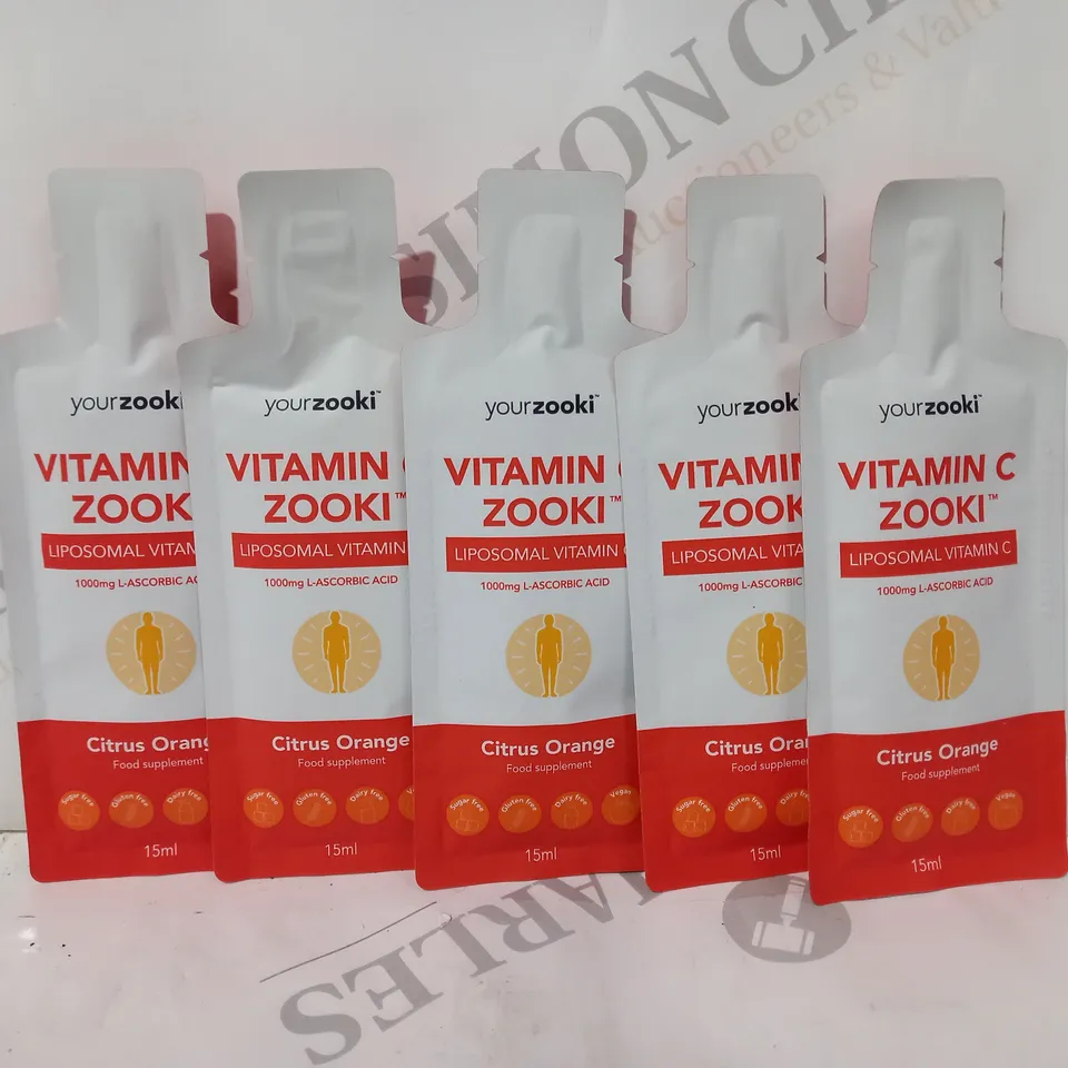 BOXED YOURZOOKI VITAMIN C ZOOKI IN CITRUS ORANGE (APPROX 30 SERVINGS)