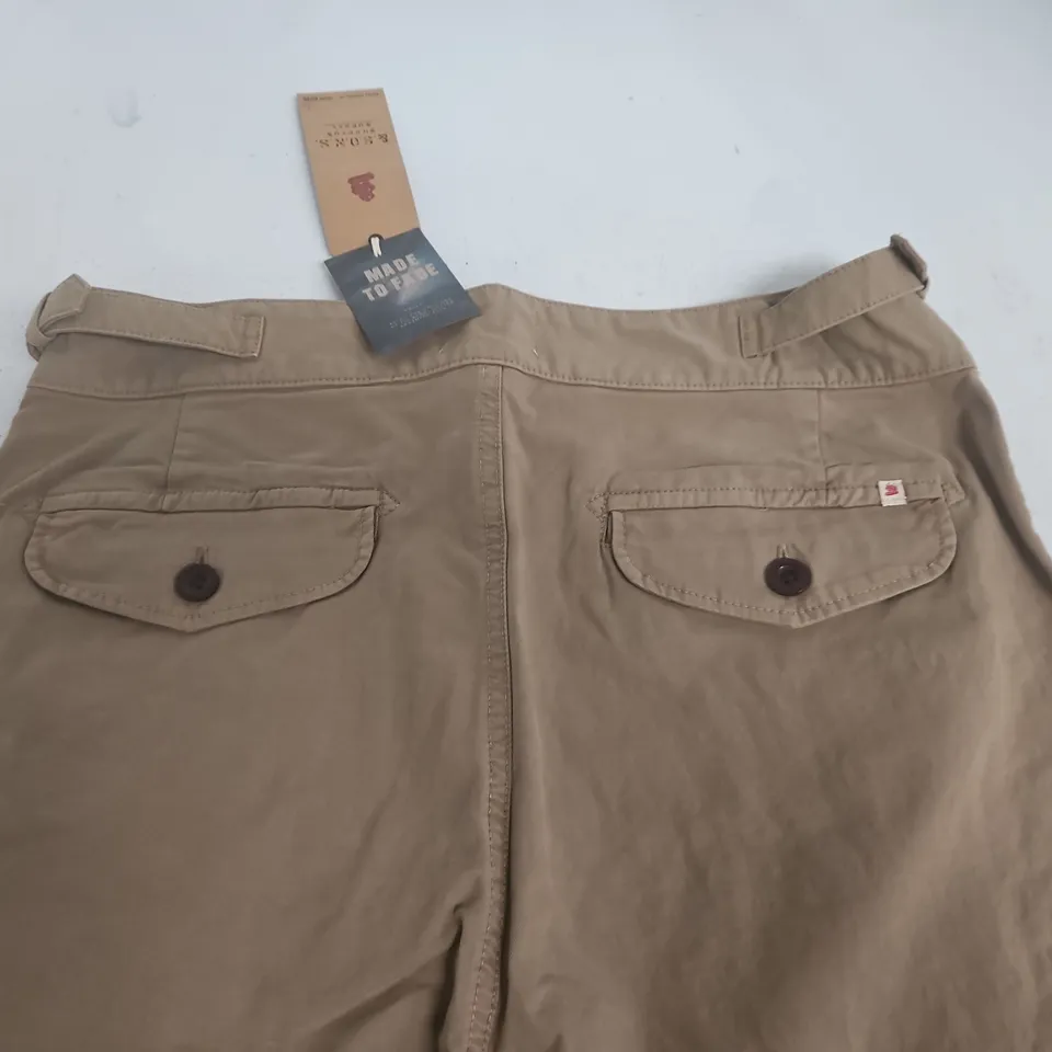 & SONS SURPLUS SUPPLY DRILL PANTS IN KHAKI - 32