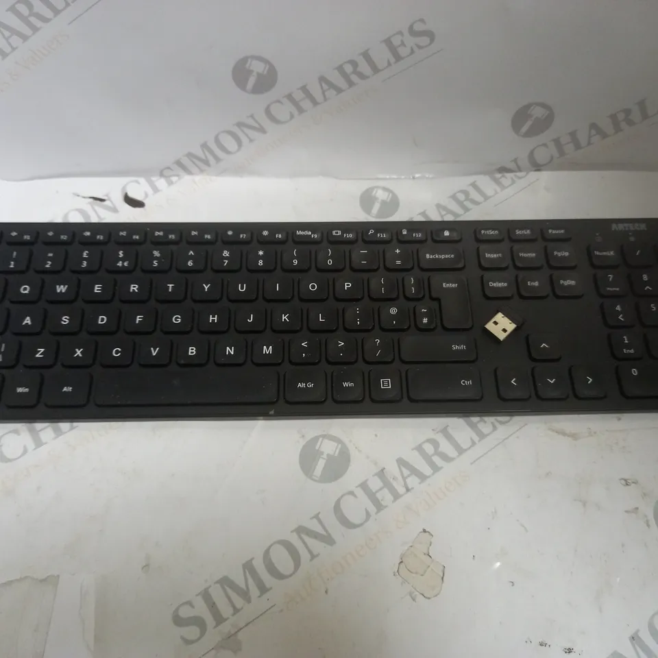 ARTECK HW305-3 WIRELESS KEYBOARD