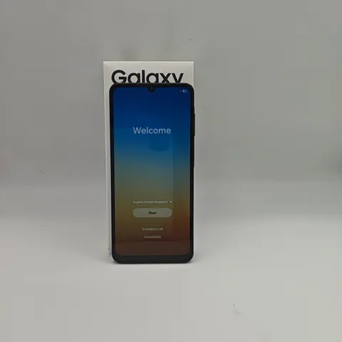 BOXED SAMSUNG GALAXY A07 4/64GB IN BLACK - SM-A075F