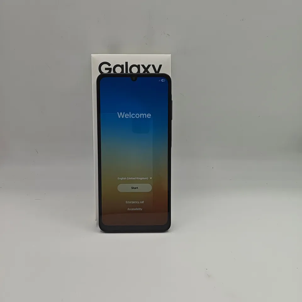 BOXED SAMSUNG GALAXY A07 4/64GB IN BLACK - SM-A075F
