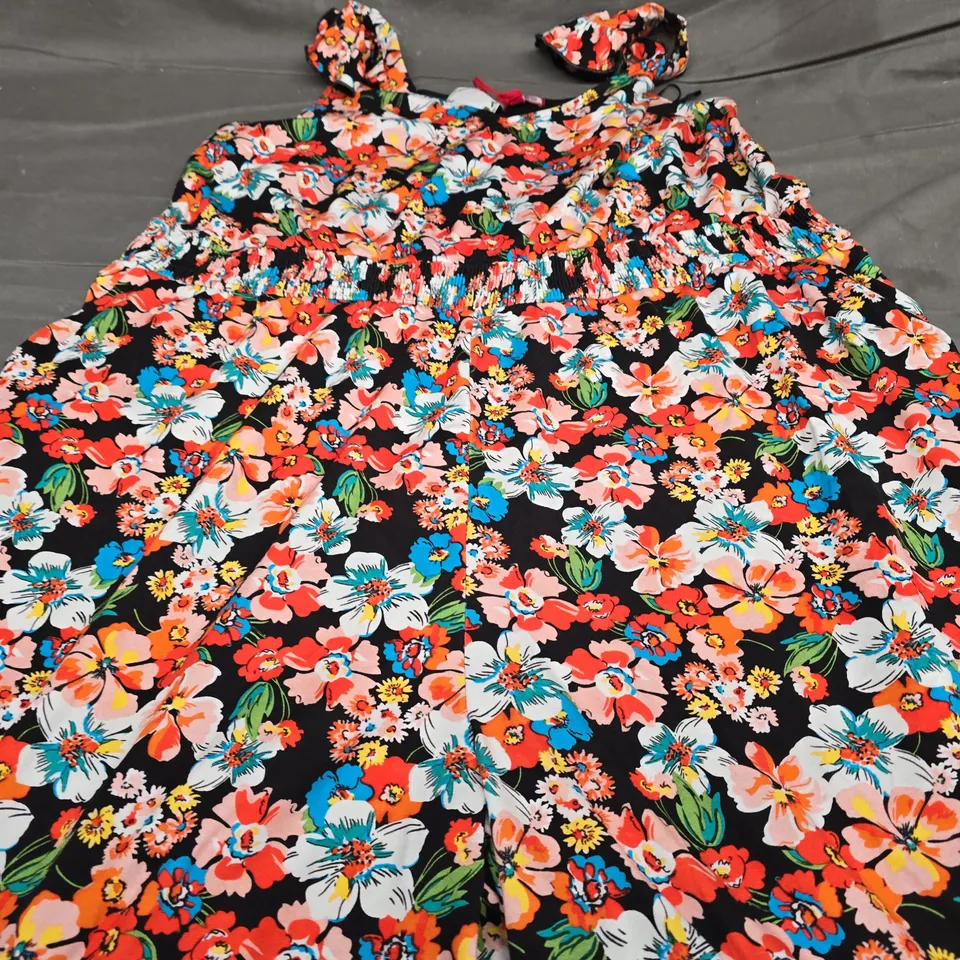 JOE BROWN FLORAL JUMPSUIT - SIZE UNSPECIFIED