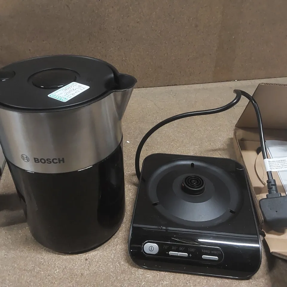 BOXED BOSCH TWK8633 STYLINE COLLECTION CORDLESS JUG KETTLE
