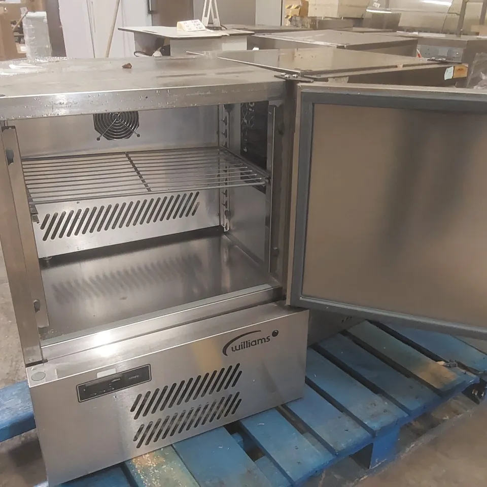 WILLIAMS H5UC R290 R1 COMMERCIAL UNDERCOUNTER REFRIGERATOR