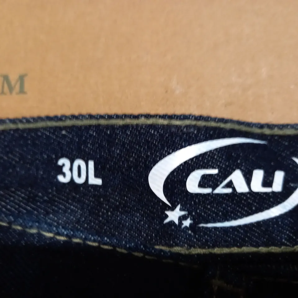 CALI STUDIOS NAVY DENIM JEANS - SIZE 30L