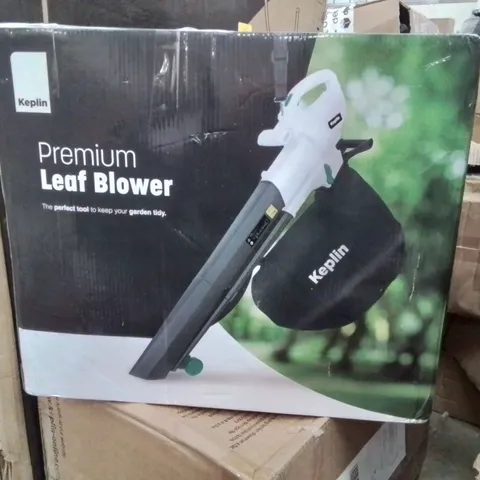 BOXED KEPLIN PREMIUM LEAF BLOWER