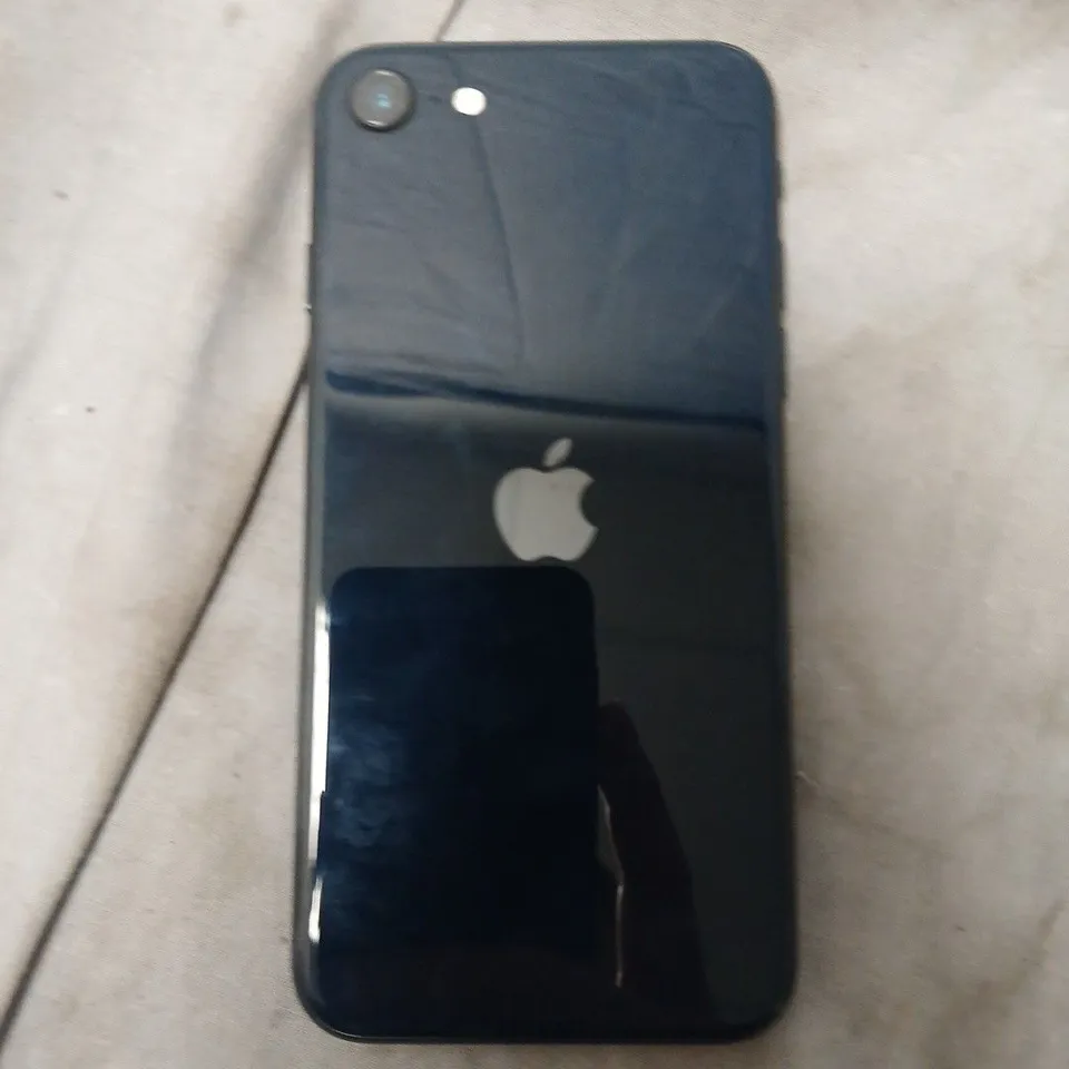 APPLE IPHONE IN NAVY (MODEL UNSPECIFIED)