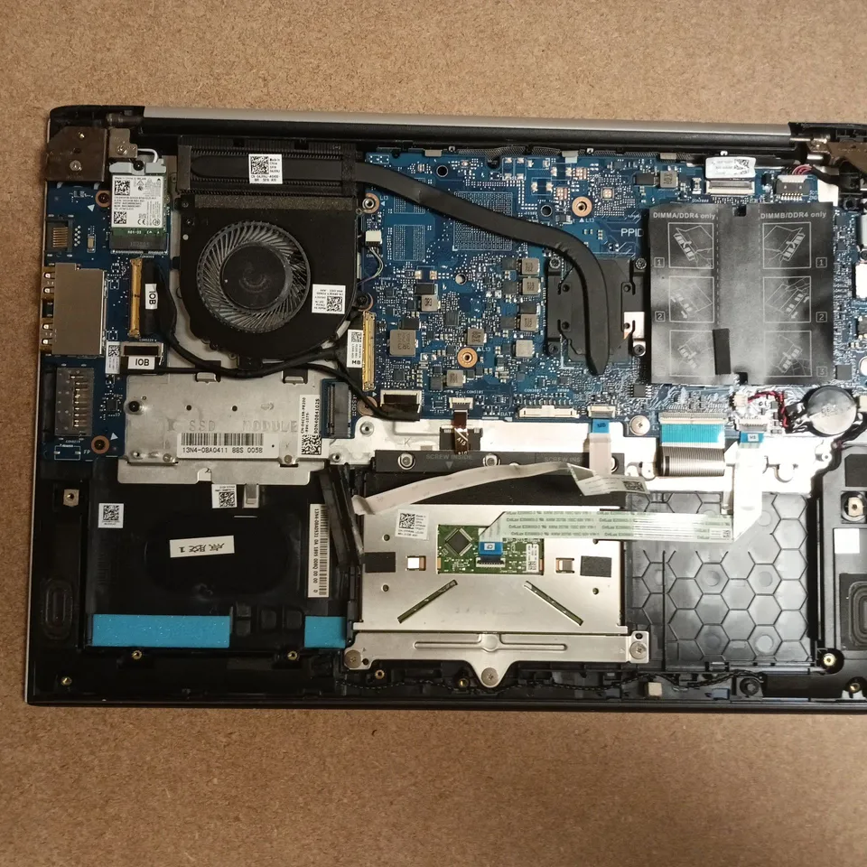 DELL LAPTOP - MODEL UNSPECIFIED