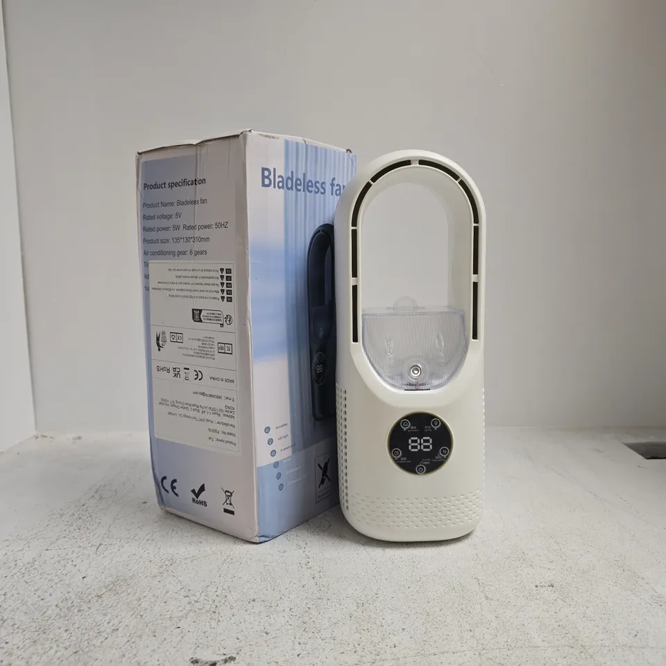 BOXED UNBRANDED BLADELESS FAN