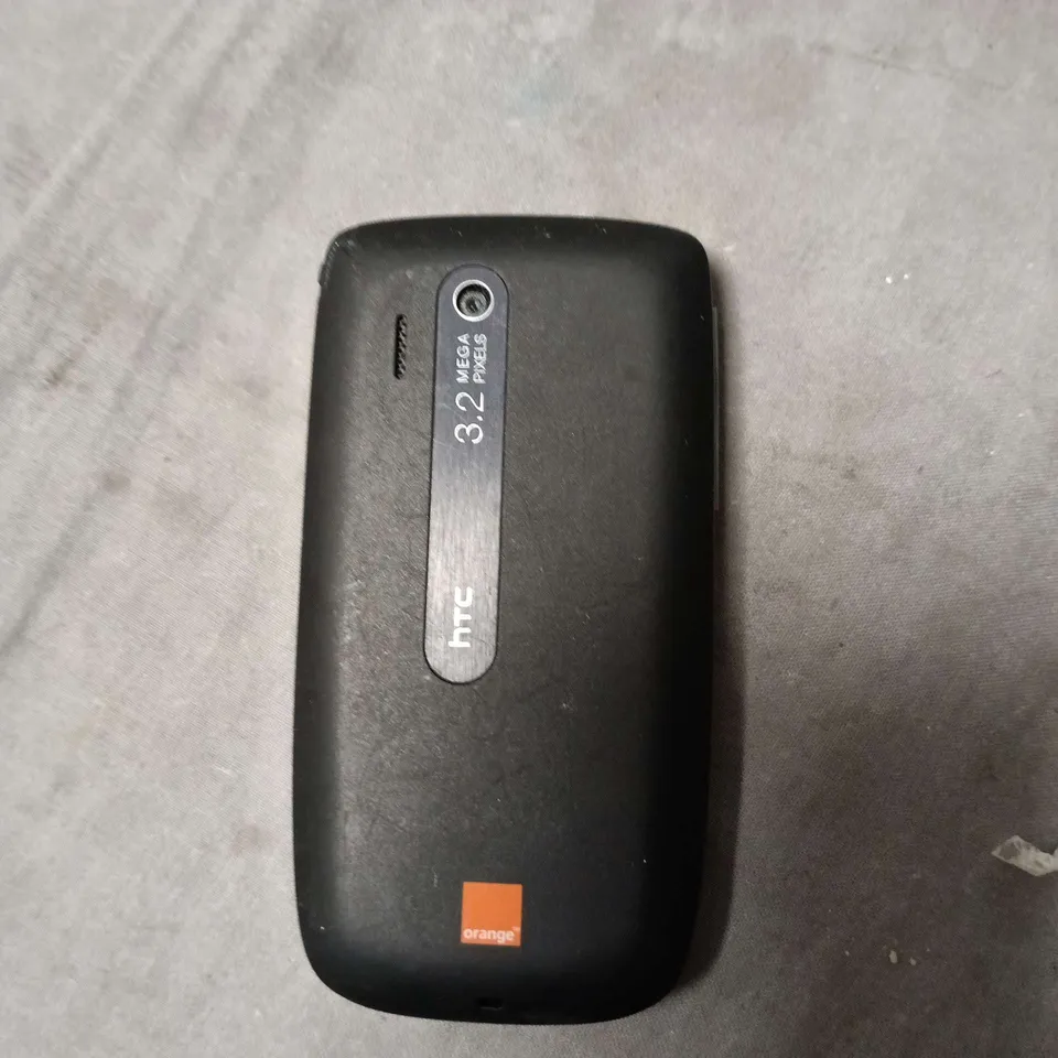 HTC SMARTPHONE – ORANGE BRANDING, 3.2MP CAMERA