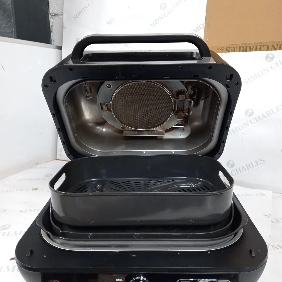 BOXED NINJA FOODI MAX PRO HEALTH GRILL & AIR FRYER AG651UK