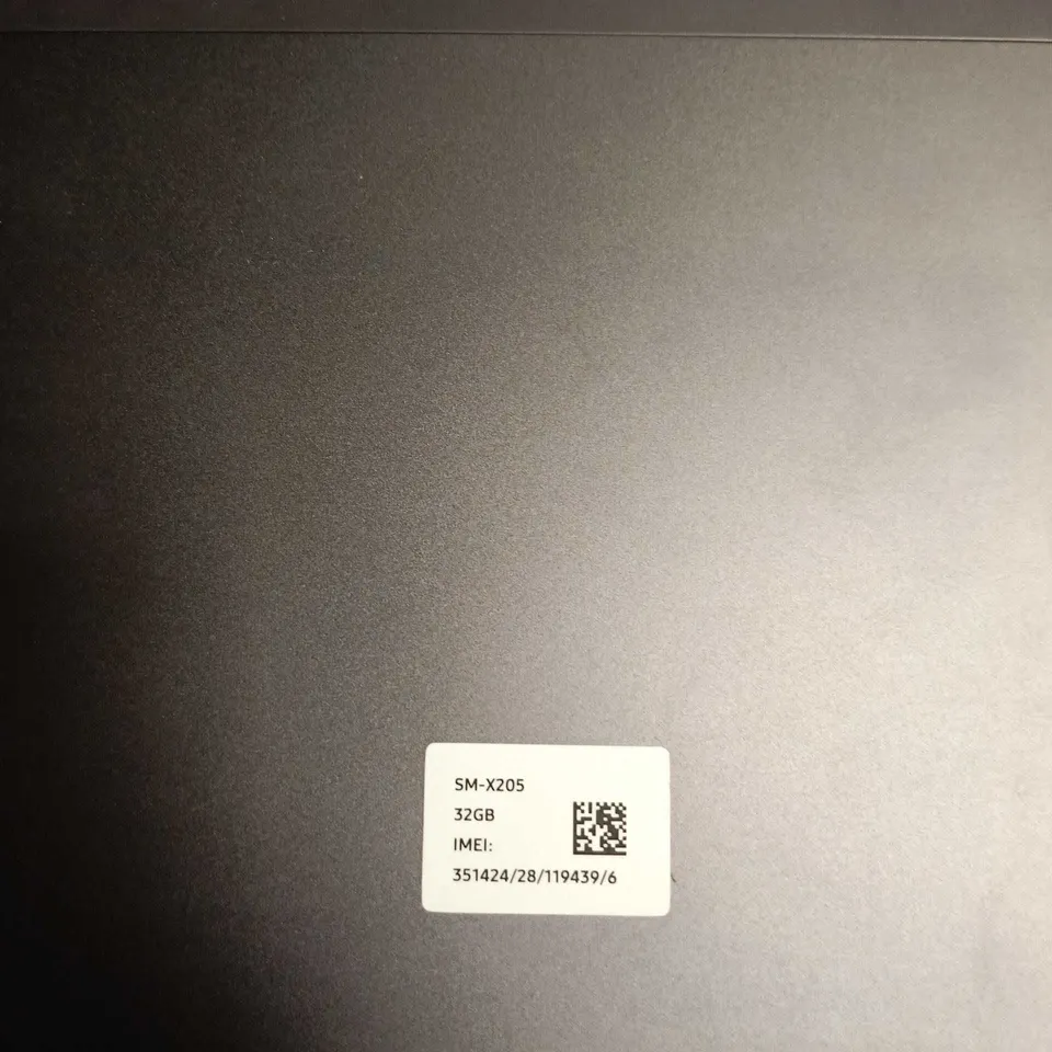SAMSUNG GALAXY TAB SM-X205 32GB TABLET