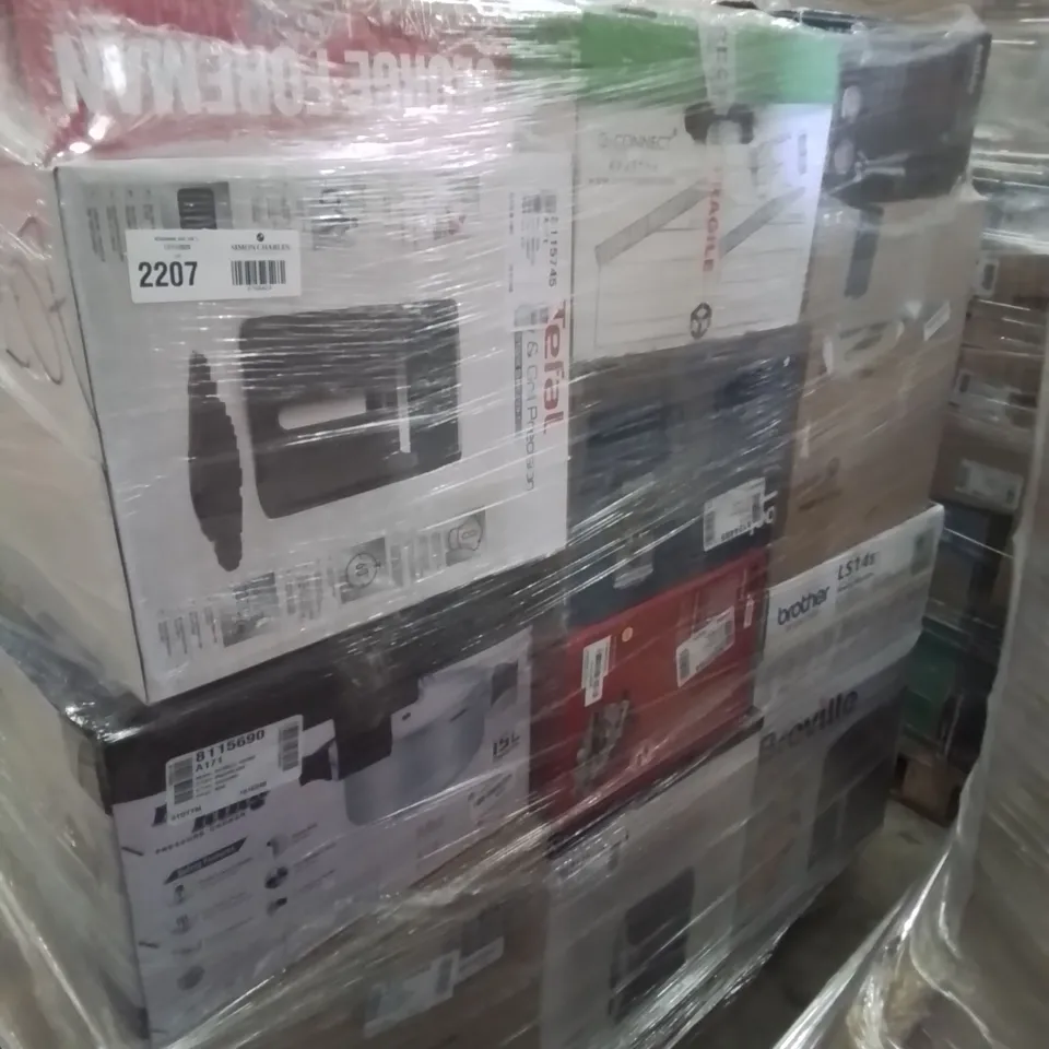 PALLET OF APPROXIMATELY 35 ASSORTED HOUSEHOLD & ELECTRICAL PRODUCTS TO INCLUDE