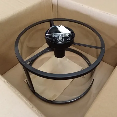 BOXED ANGELYCA CHILDERS 1-LIGHT FLUSH MOUNT