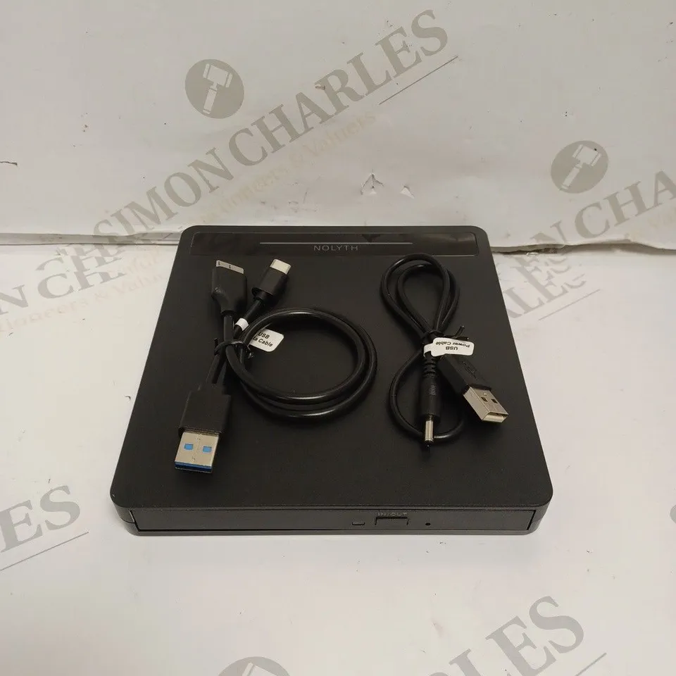 BOXED EXTERNAL CD DVD DRIVE - USB-C. 