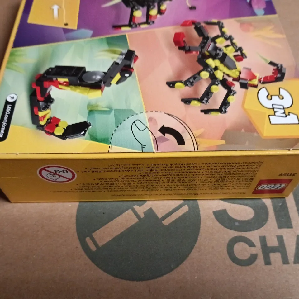 LEGO CREATOR 3-IN-1 SET 31159 153 PIECES