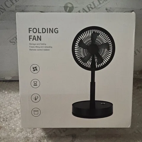 BOXED FOLDING DESK FAN