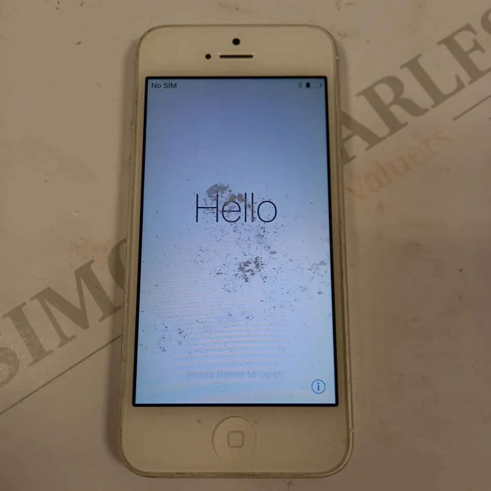 APPLE IPHONE 5 (A1429) 