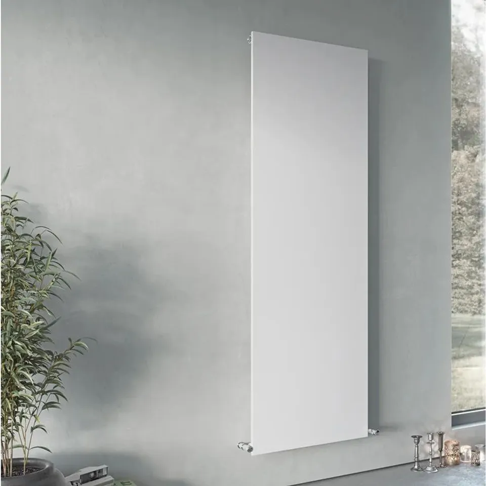 BOXED ANDREW VERTICAL FLAT PANEL RADIATOR (1 BOX)