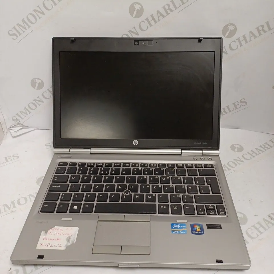 HP ELITE BOOK 2560P LAPTOP 