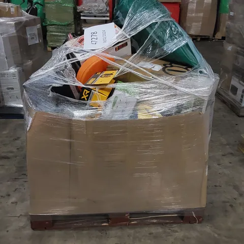 PALLET OF APPROXIMATELY 94 UNPROCESSED RAW RETURN HOUSEHOLD AND ELECTRICAL GOODS TO INCLUDE;