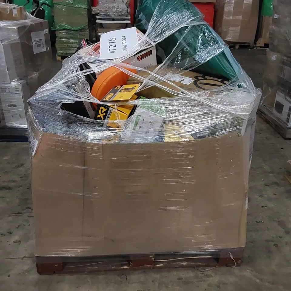 PALLET OF APPROXIMATELY 94 UNPROCESSED RAW RETURN HOUSEHOLD AND ELECTRICAL GOODS TO INCLUDE;